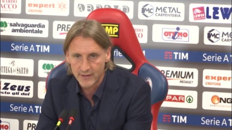 Nicola: "Peccato per il pari finale"