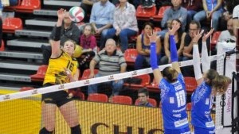 Volley: A1 Femminile, vincono le neo promosse Filottrano e Legnano