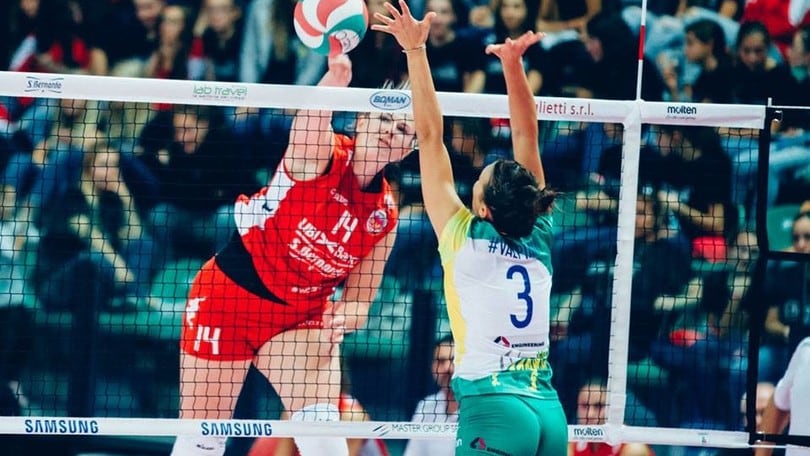 Volley: A2 Femminile, Soverato e Perugia vittoriose in trasferta