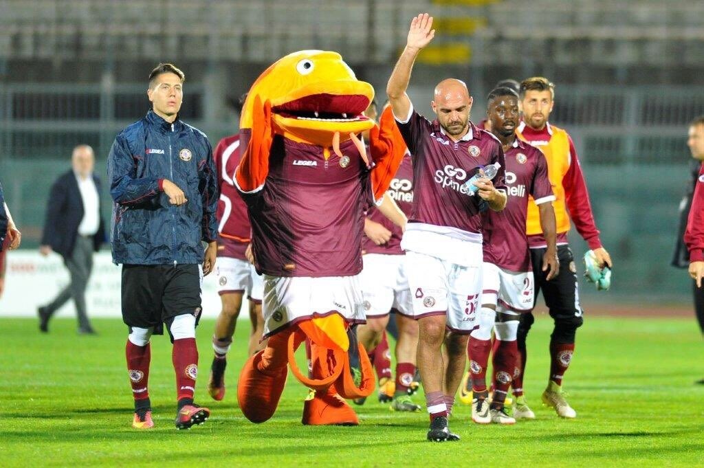 Serie C Livorno, che poker. L'Olbia sale sul podio