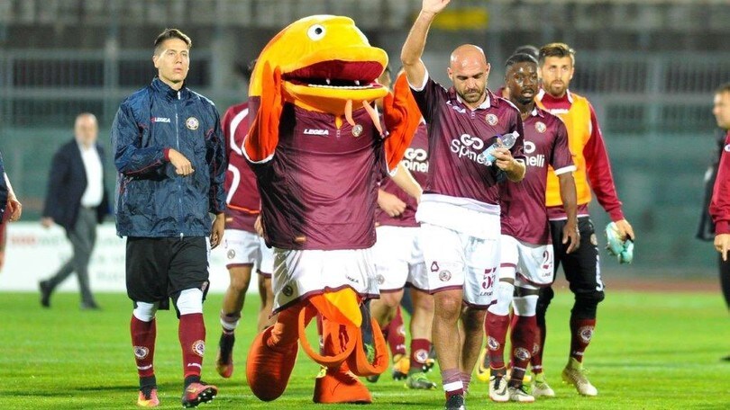 Serie C Livorno, che poker. L'Olbia sale sul podio