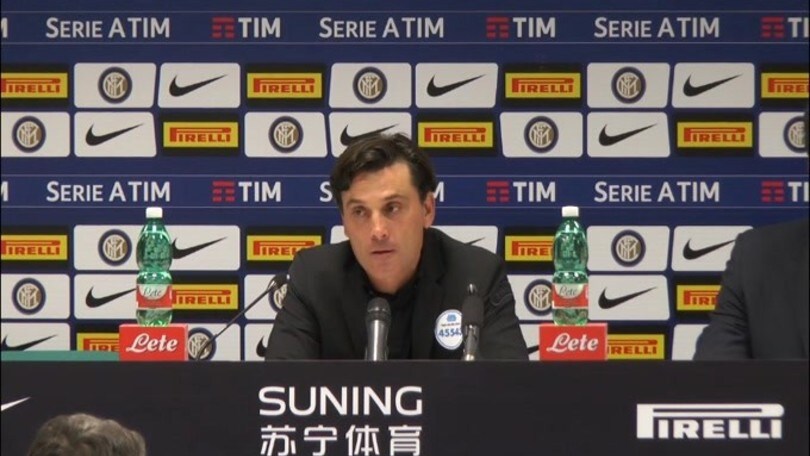 Montella: "Abbiamo la forza per risalire"