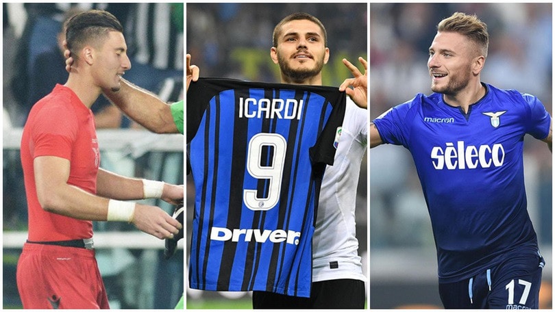 Serie A, ecco la Top 11 dell'ottava giornata: Strakosha e Icardi show