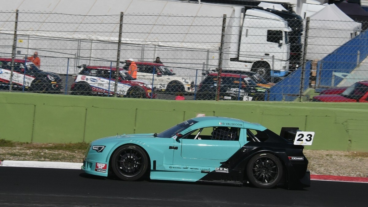 Davide Valsecchi debutta nel Mitjet Italian Series