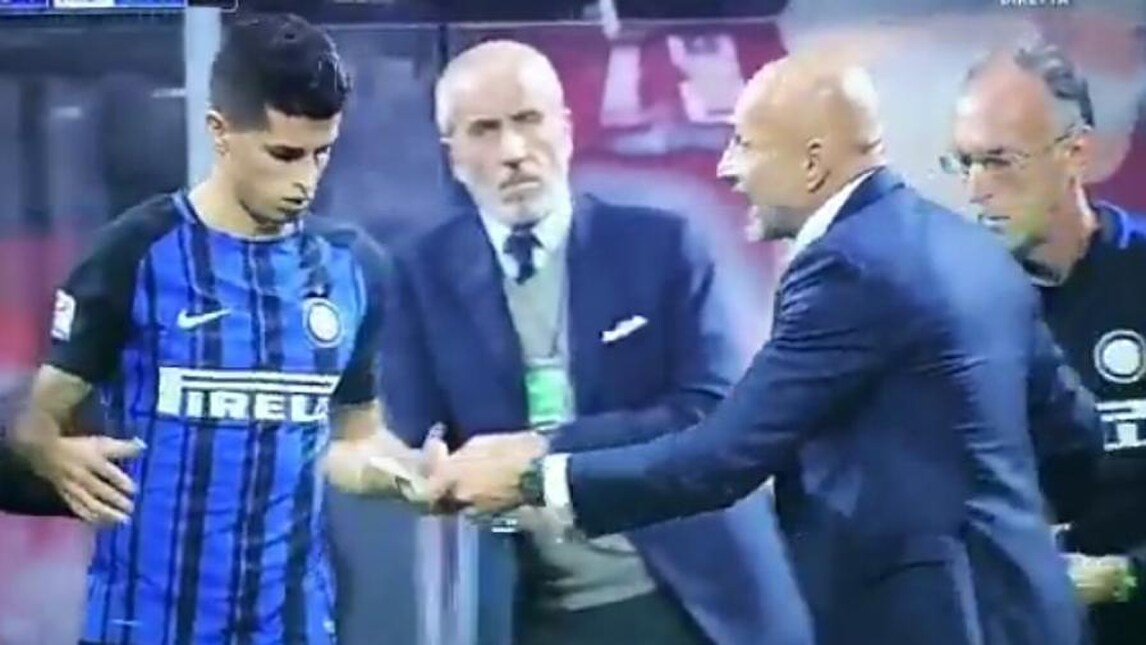 Il "pizzino" di Spalletti fa il giro del web: «Ecco cosa c'era scritto»