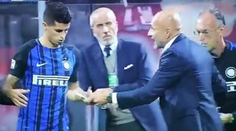 Il "pizzino" di Spalletti fa il giro del web: «Ecco cosa c'era scritto»