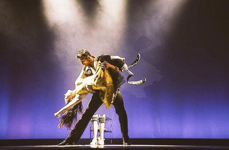 La storia di Giusy Versace al Teatro Golden