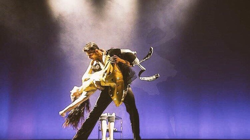 La storia di Giusy Versace al Teatro Golden