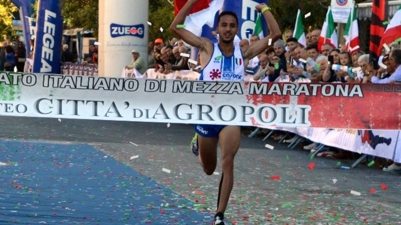 Rachik e Brogiato i campioni d'Italia sulla mezza maratona