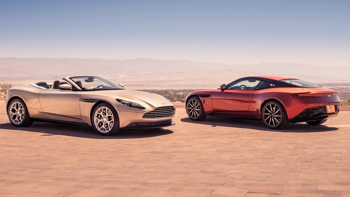 Aston Martin DB11 Volante, foto