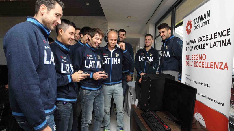 Volley: Superlega, presentato a Roma il matrimonio Taiwan Excellence-Top Volley Latina