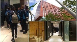 Il Napoli sbarca a Manchester: ecco l'albergo degli azzurri