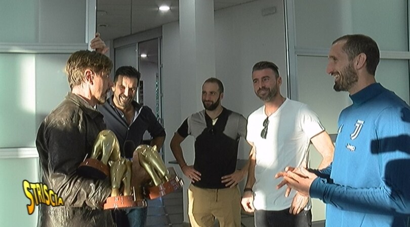 Ko contro la Lazio e terzo posto in classifica: Tapiro d'oro alla Juventus