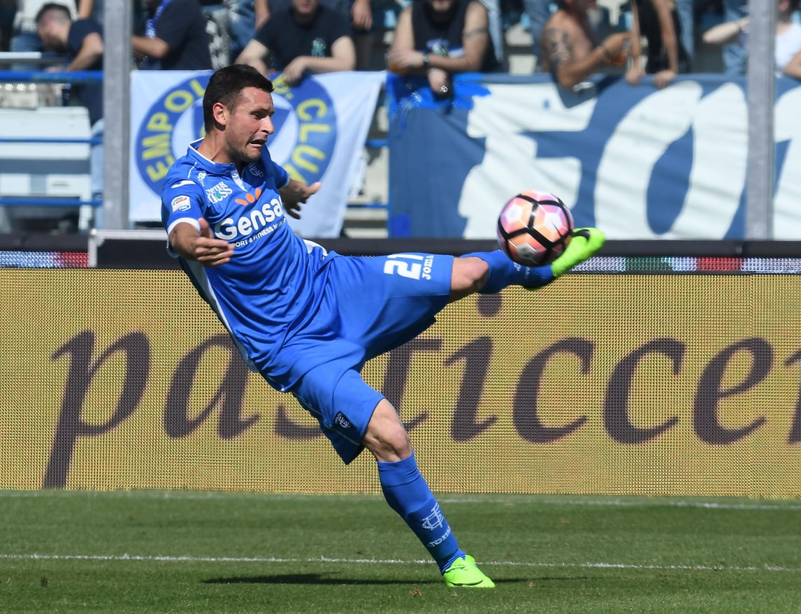 Serie B Entella-Empoli 2-3: la decide Pasqual alla fine