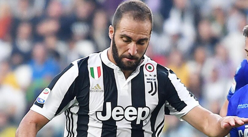 Juventus, Higuain parla ai tifosi: «Grazie per l'affetto»