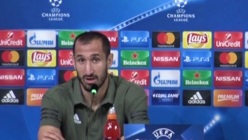 Chiellini: "Siamo un diesel, ci vuole pazienza"