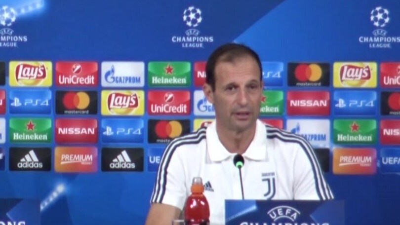 Allegri: "Lazio? Farei le stesse scelte"