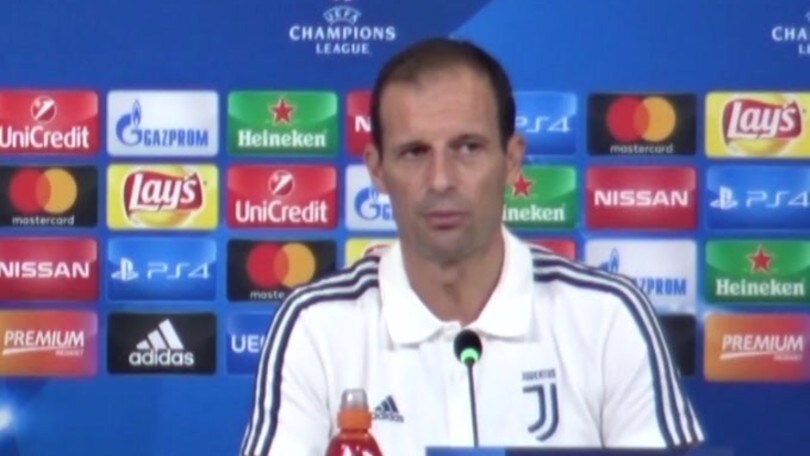 Allegri: "Sarà una stagione lunga e avvincente"