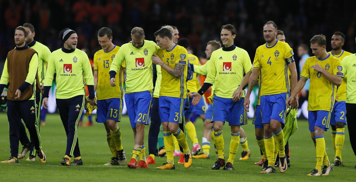 Berg, Forsberg e Toivonen: ecco l'undici della Svezia