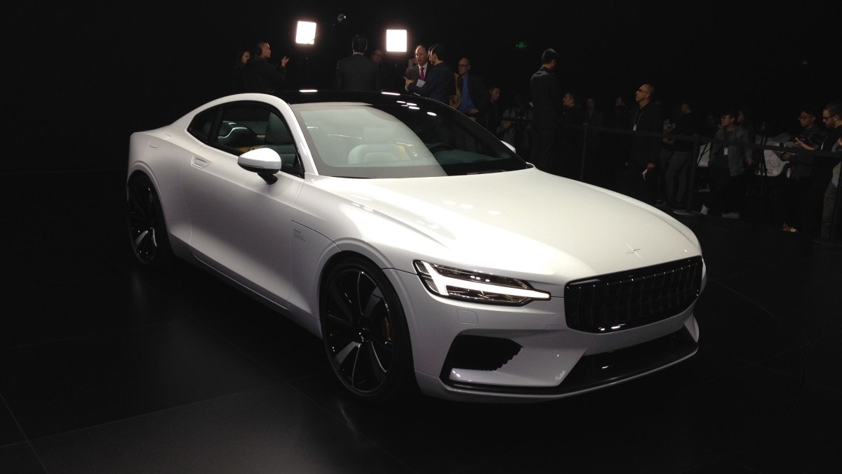 Volvo Polestar 1, l'anti-Tesla made in Cina