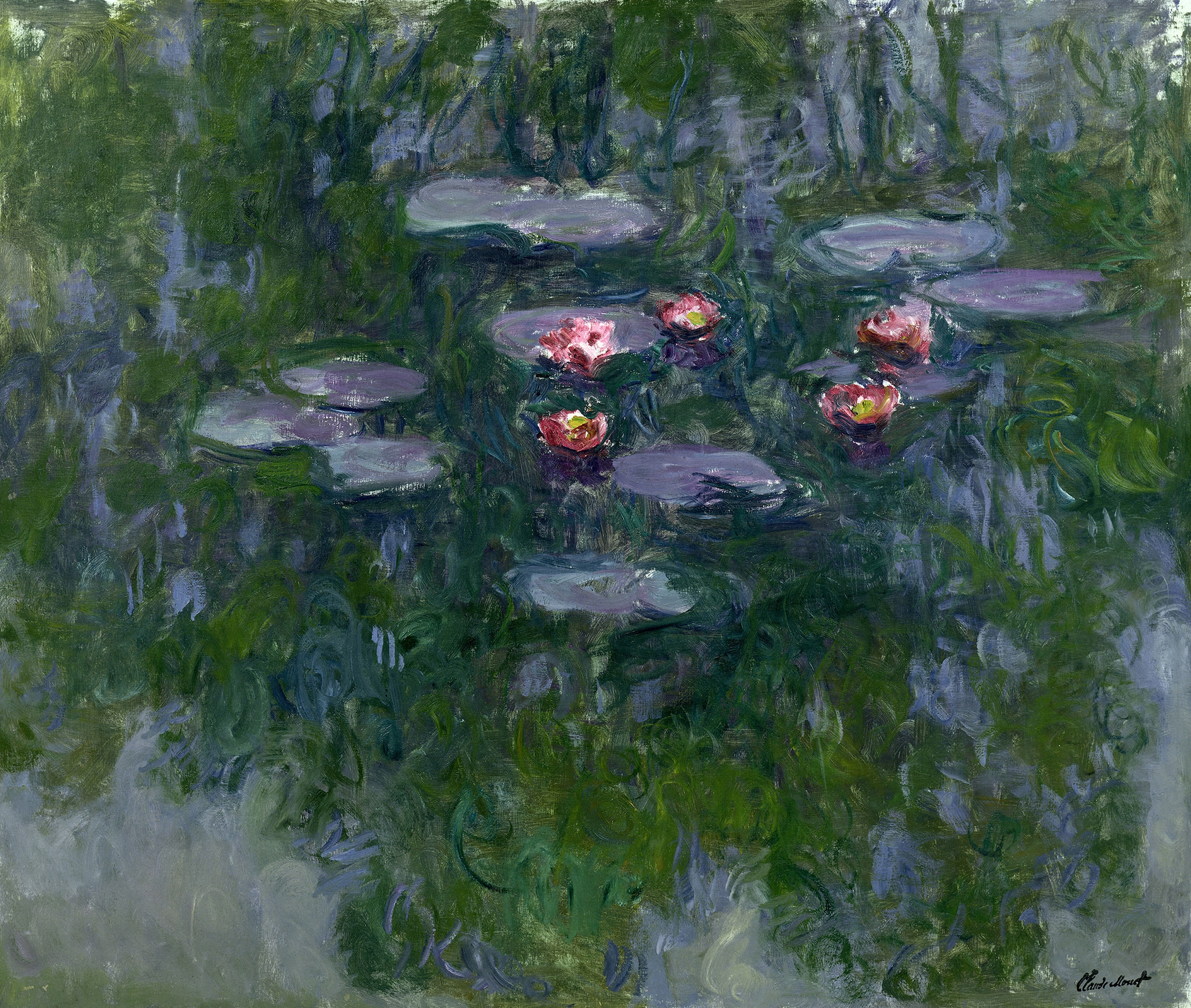 Le emozioni Monet a Roma