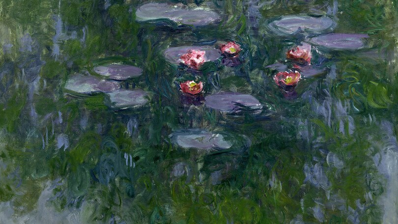 Le emozioni Monet a Roma