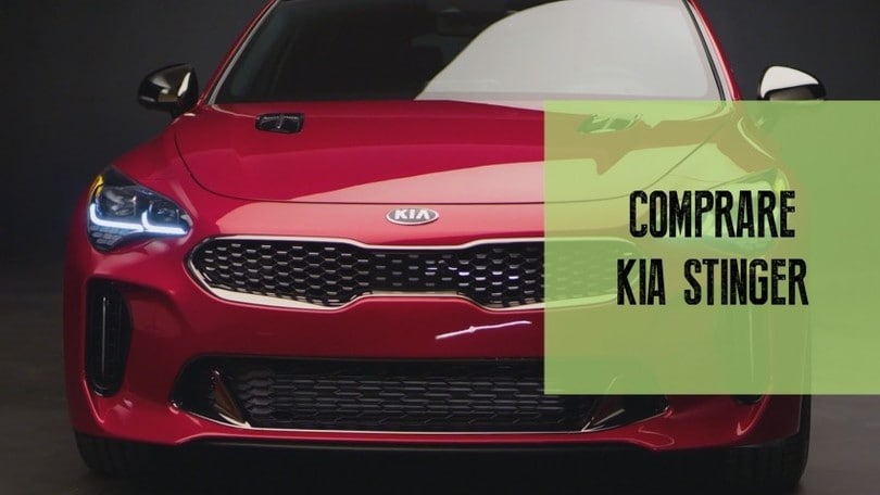 Tre motivi per comprarla, Kia Stinger