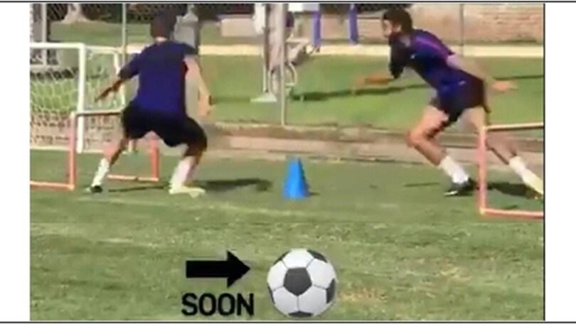 Roma, Schick scalpita: «Presto in campo»
