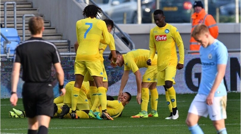 Youth League, City-Napoli 3-1