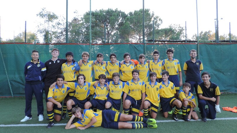 Giovanissimi Milvia 40, Russo: «Orgoglioso di questa squadra»