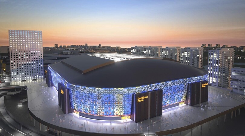 Svezia-Italia, alla scoperta della Friends Arena: il tetto, Ibra e quello strano sponsor...