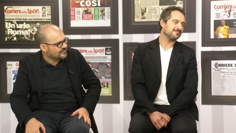 Claudio Santamaria: «Il mio 'Papero'? Romanista come me»