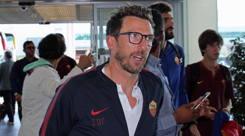 Champions League, Di Francesco: «La Roma non giocherà per il pari»