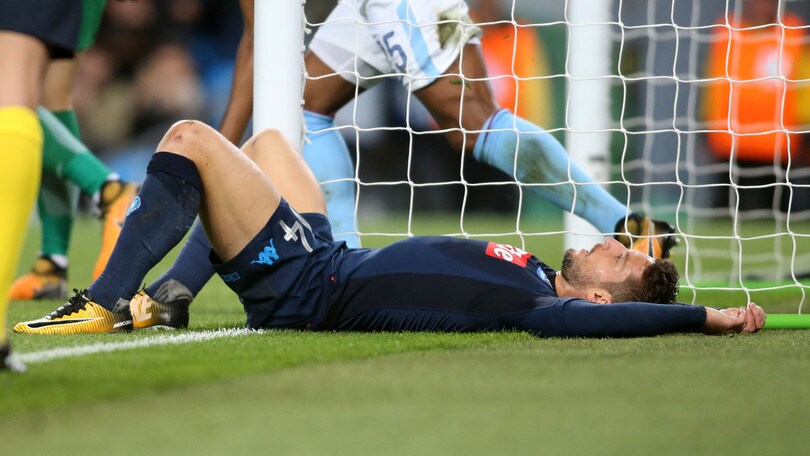 Mertens: «Napoli, più rabbia che rimpianti»