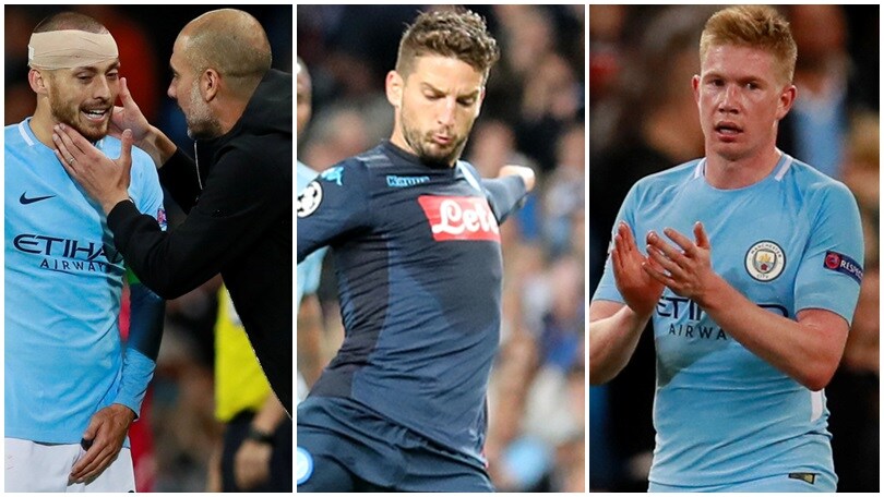 Manchester City-Napoli: i Top & Flop