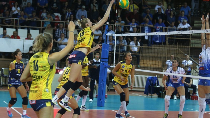 Volley: Champions League, Conegliano passeggia in Ungheria