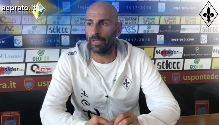 Calciomercato Prato, rinnovato il contratto di Catalano