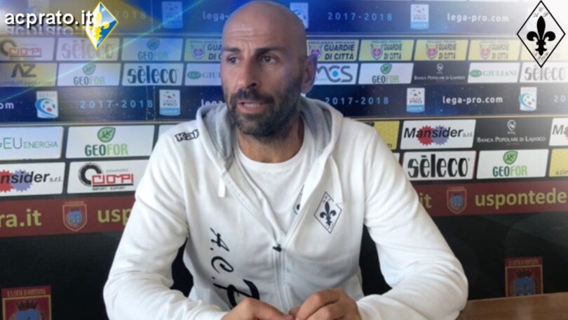 Calciomercato Prato, rinnovato il contratto di Catalano