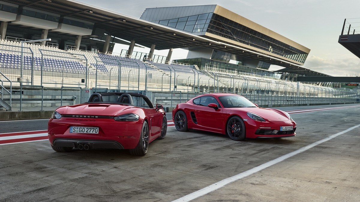 Porsche 718 Cayman e Boxster, le nuove GTS da quasi 300 km/h
