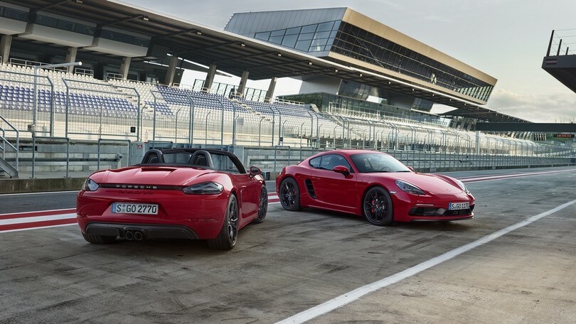 Porsche 718 Cayman e Boxster, le nuove GTS da quasi 300 km/h