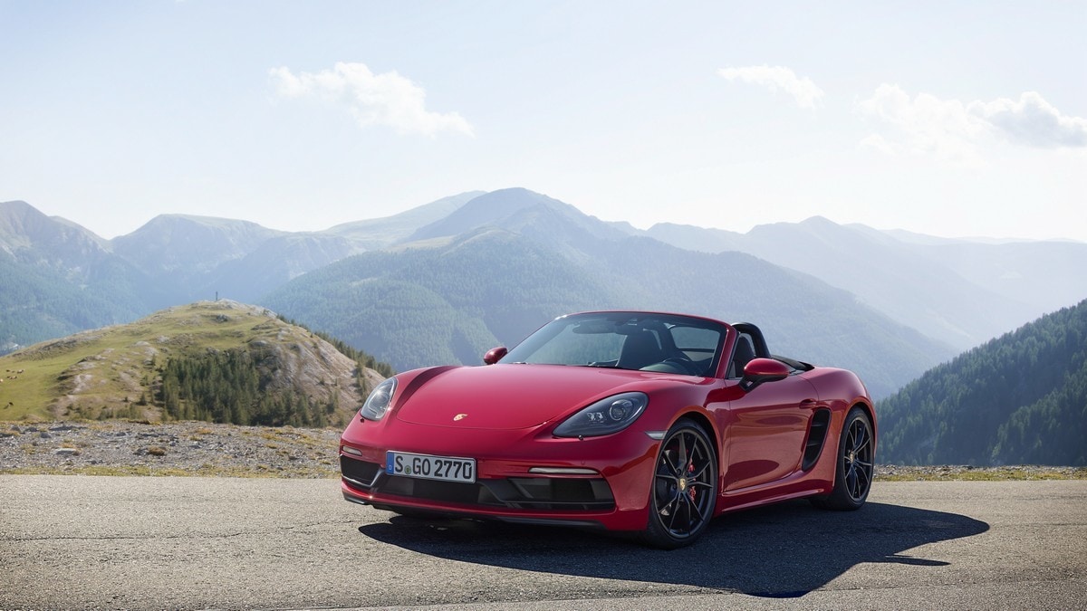 Porsche 718 Cayman e Boxster GTS, foto