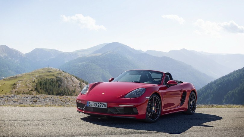 Porsche 718 Cayman e Boxster GTS, foto