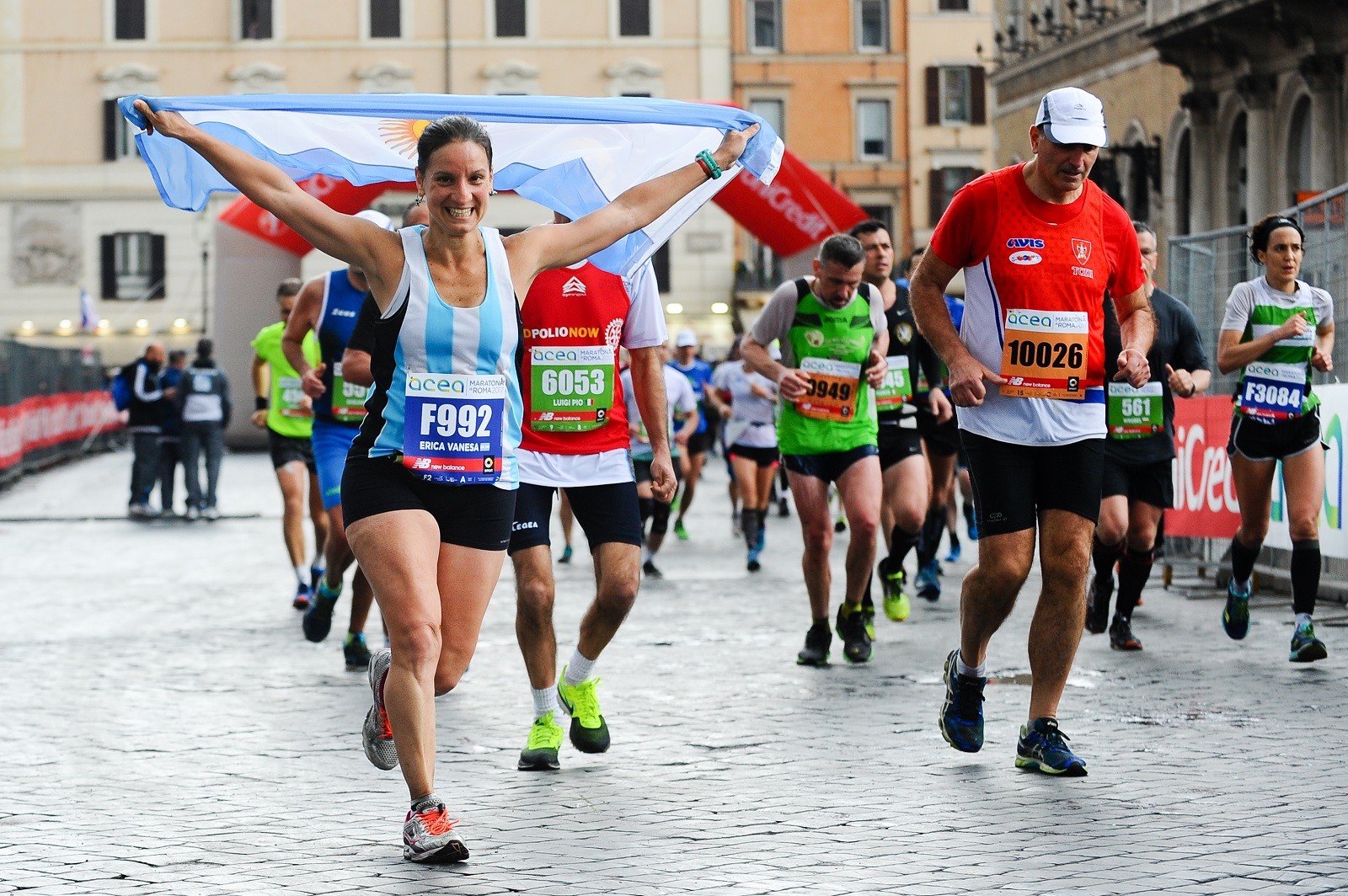 Maratona di Roma 2018: è invasione e record di stranieri