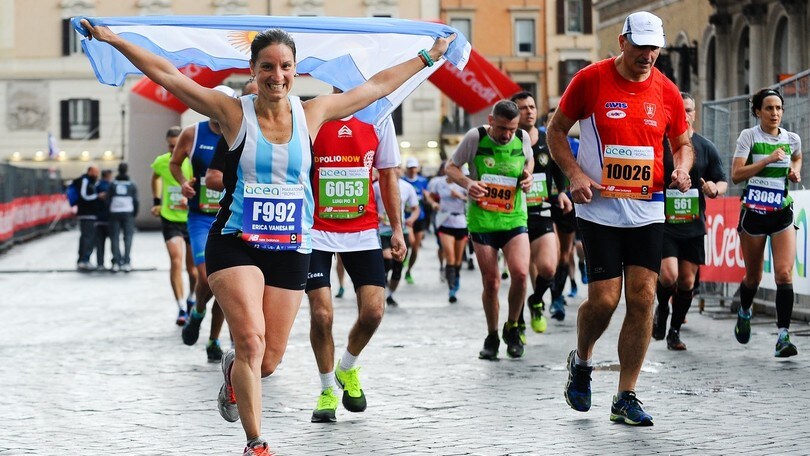 Maratona di Roma 2018: è invasione e record di stranieri