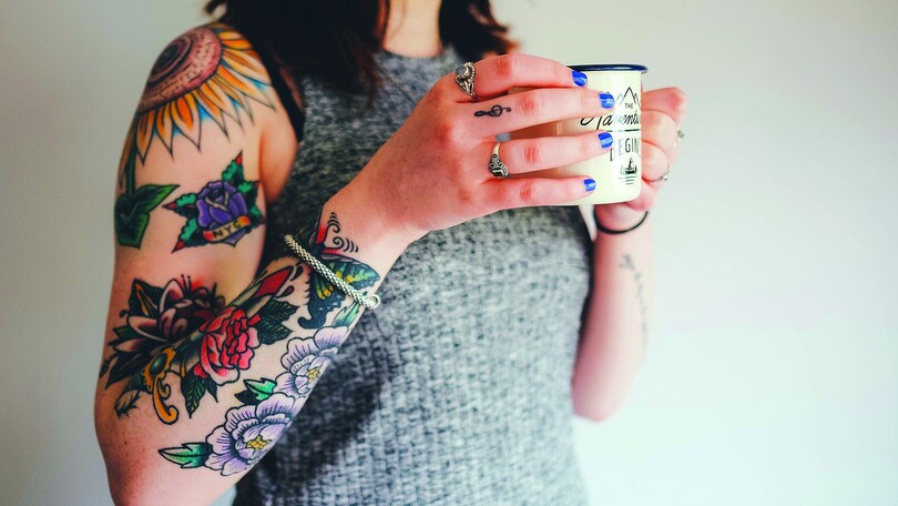 La nuova moda? Tatuaggi profumati