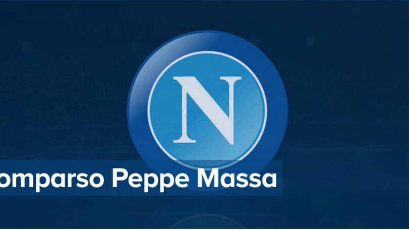 Serie A, il Napoli è in lutto: addio a Peppe Massa