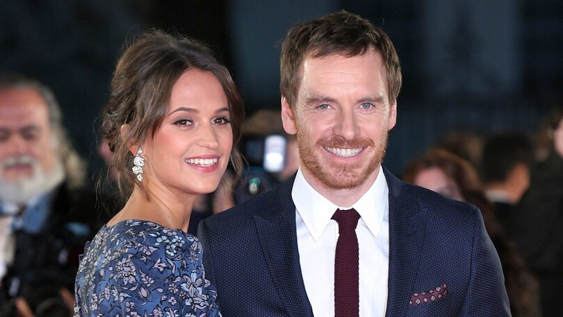 Michael Fassbender e Alicia Vikander sposi