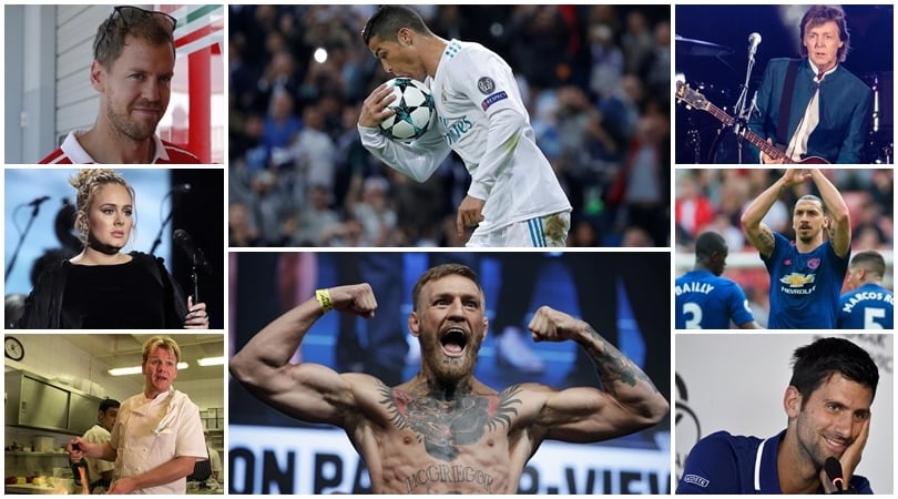 I ricchi di Forbes: Cristiano Ronaldo secondo solo a...