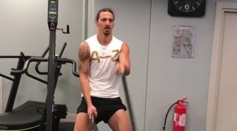 Ibrahimovic brucia le tappe: «Si allena con il Manchester United da una settimana»