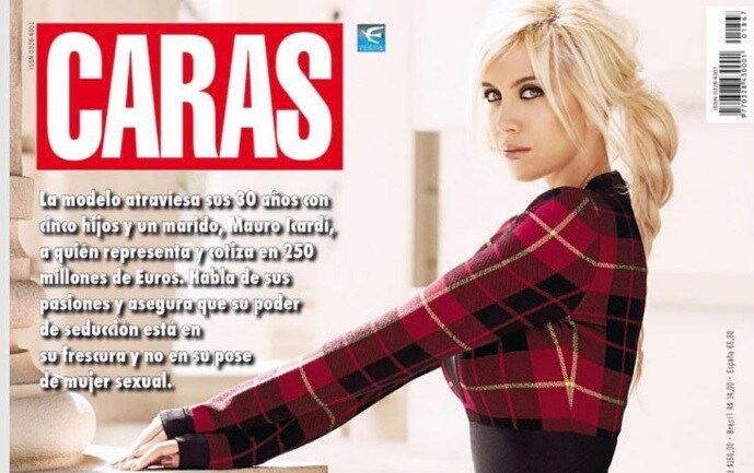 Un'altra copertina per Wanda Nara: «Lavoro come se dovessi pagarmi l'affitto»
